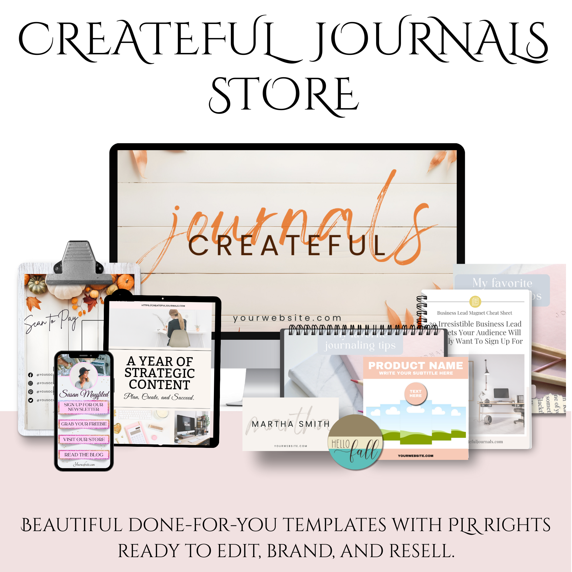 Store Createful Journals