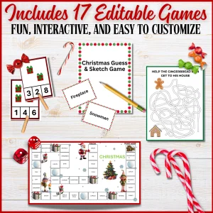 2025 Christmas Activities Bundle 2