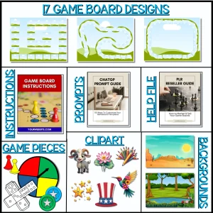 Board Game Design Starter Kit 4