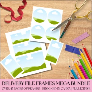 Delivery File Frames Mega Bundle
