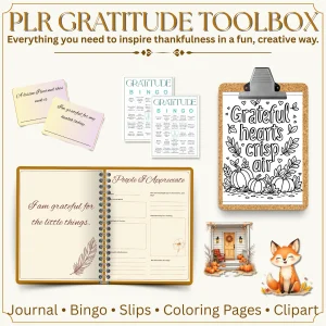 Gratitude Toolbox FRONT PAGE